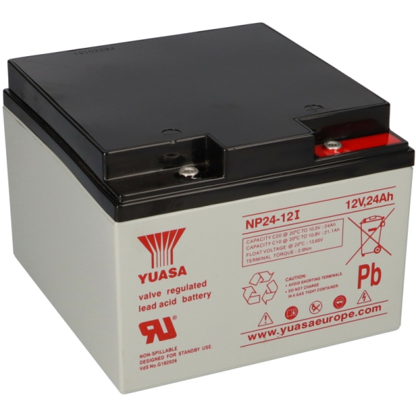 Yuasa Blei-Akku NP24-12I Pb 12V